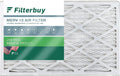 13 Furnace AC HVAC 10x24x1 Filters Filterbuy Pleated Air (1-Pack) MERV