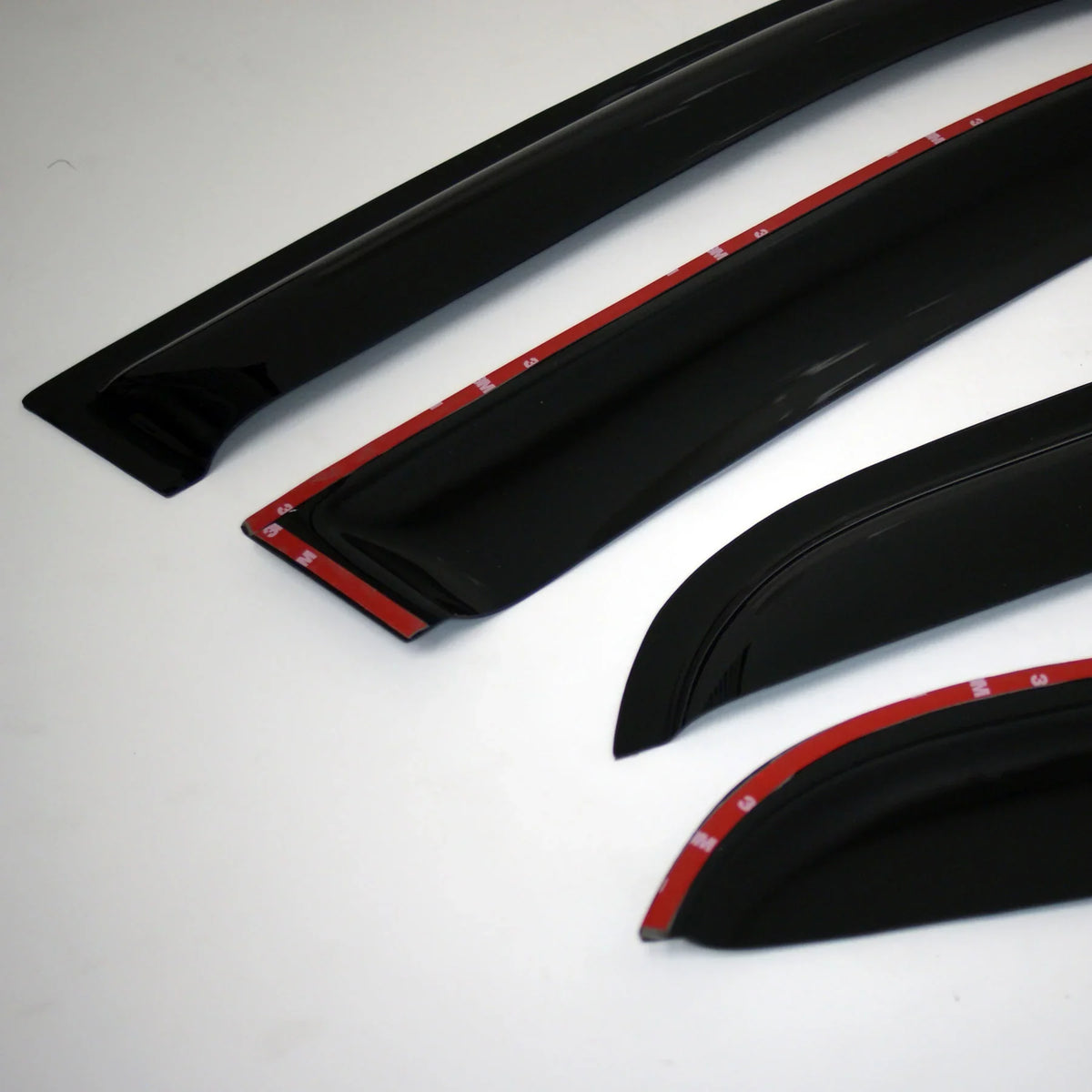 Mount Sport WV2M-522 For Deflector Outside 2008-2011 2.0mm Pcs 4 Subaru TuningPros Set Outback Window Visor