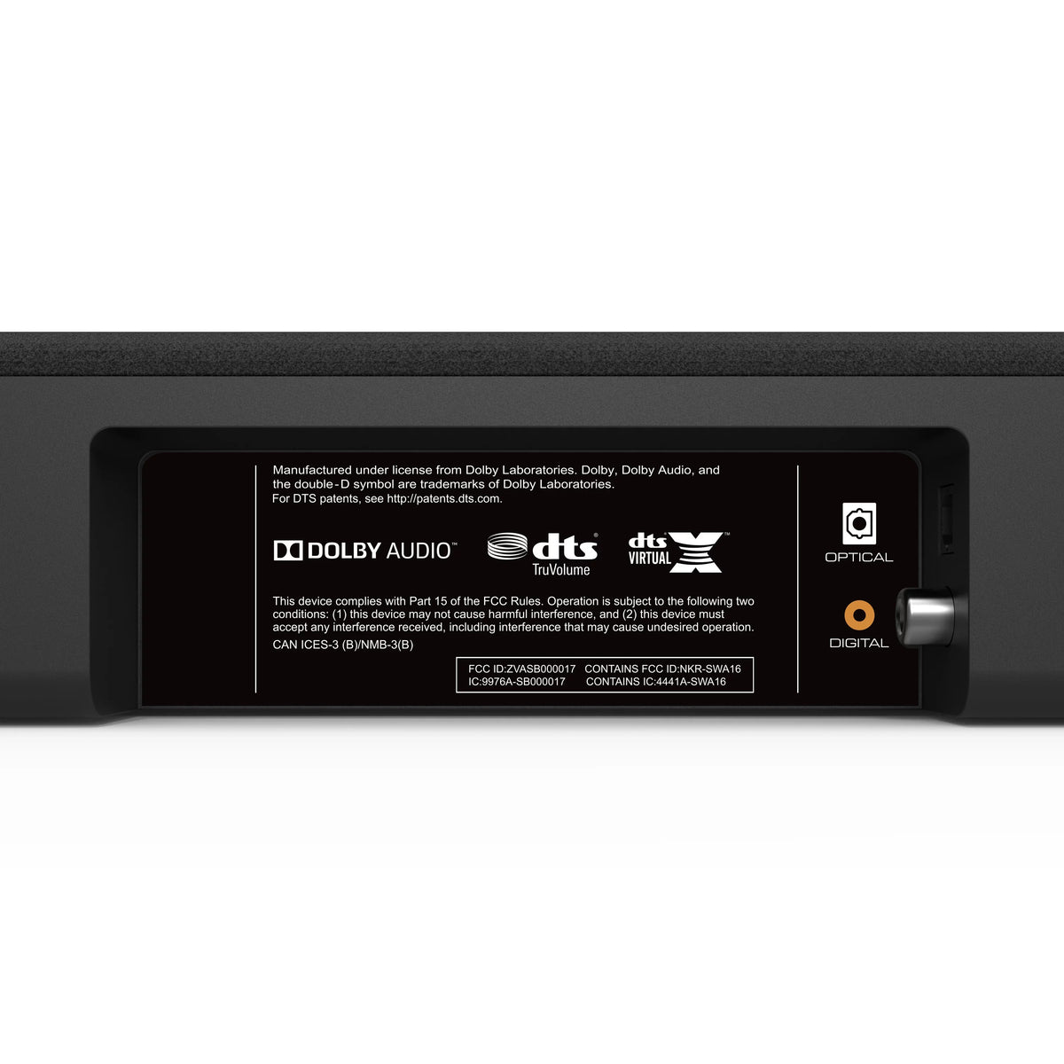 36" (Refurbished) Restored VIZIO Bar Channel Sound SB3621n-G8B 2.1 System