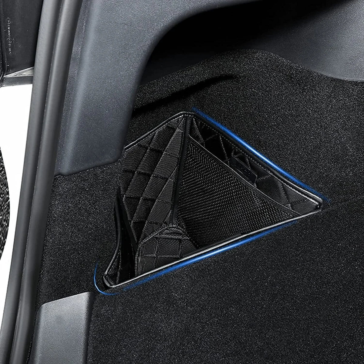 Trunk Pair, Organizers, Y Model Tesla Storage Rear Pocket 2020-2023
