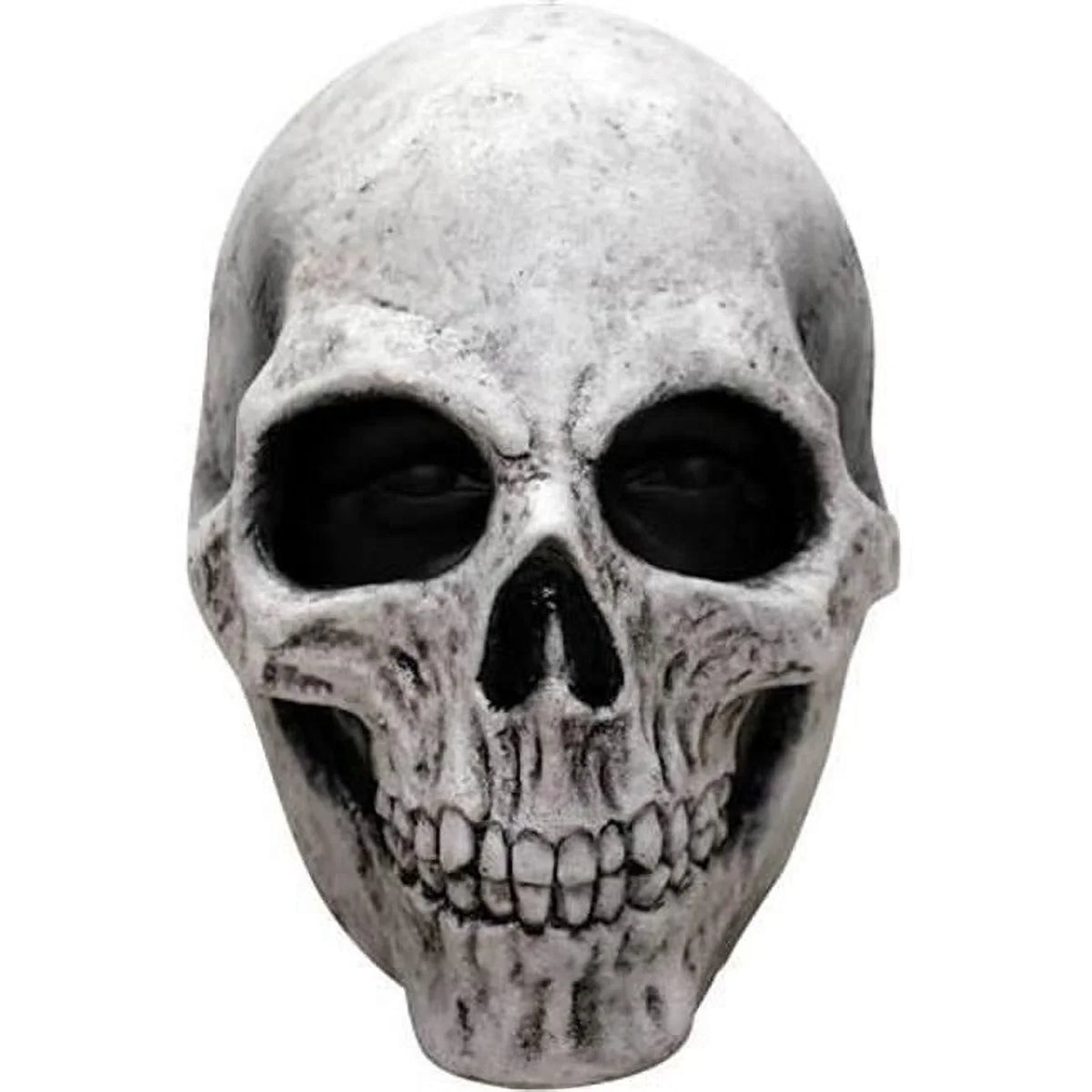 White - Mask Productions One Size Latex - Skull Ghoulish