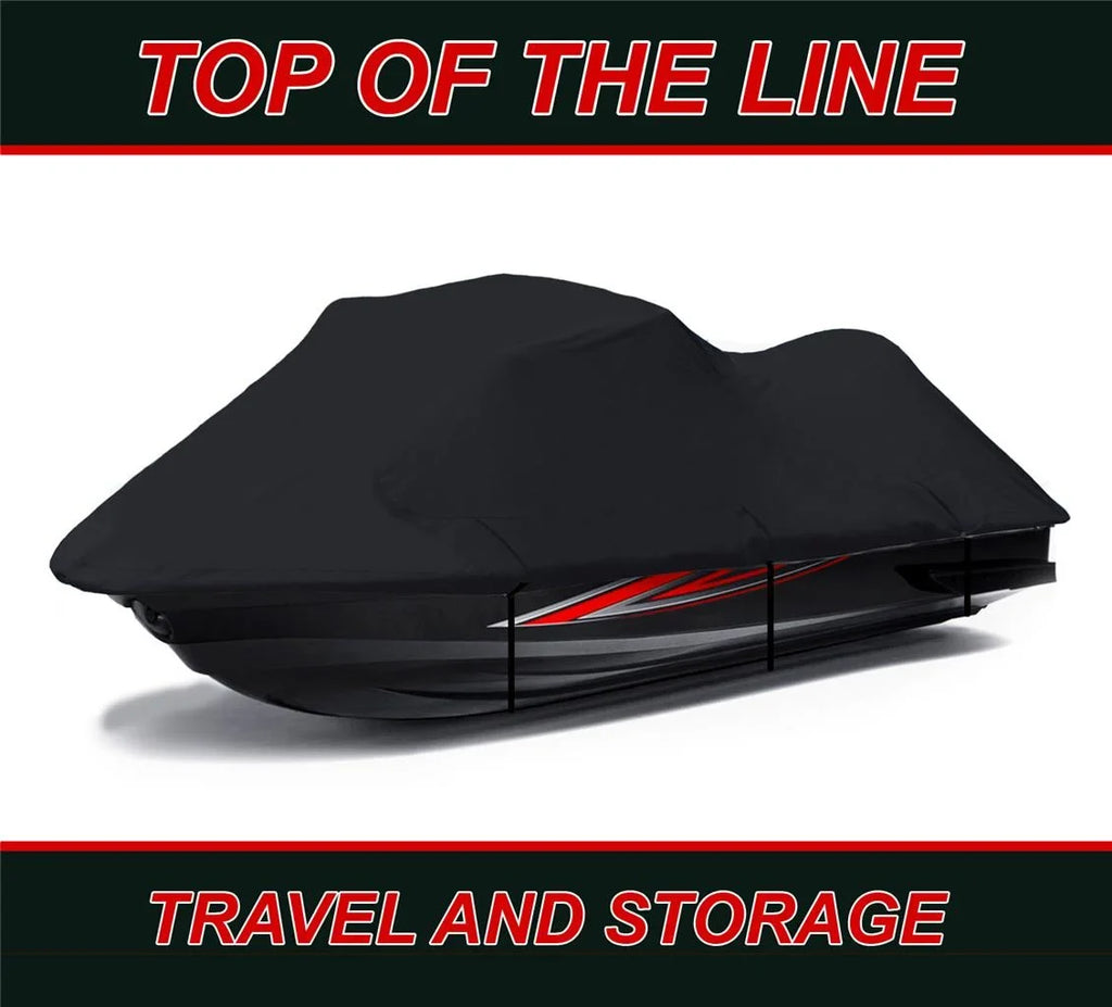 for 1996 SL900 TOP Polaris PWC Cover BLACK 1-2 Ski OF THE LINE 1997 Watercraft Compatible sl 900 Jet Seater