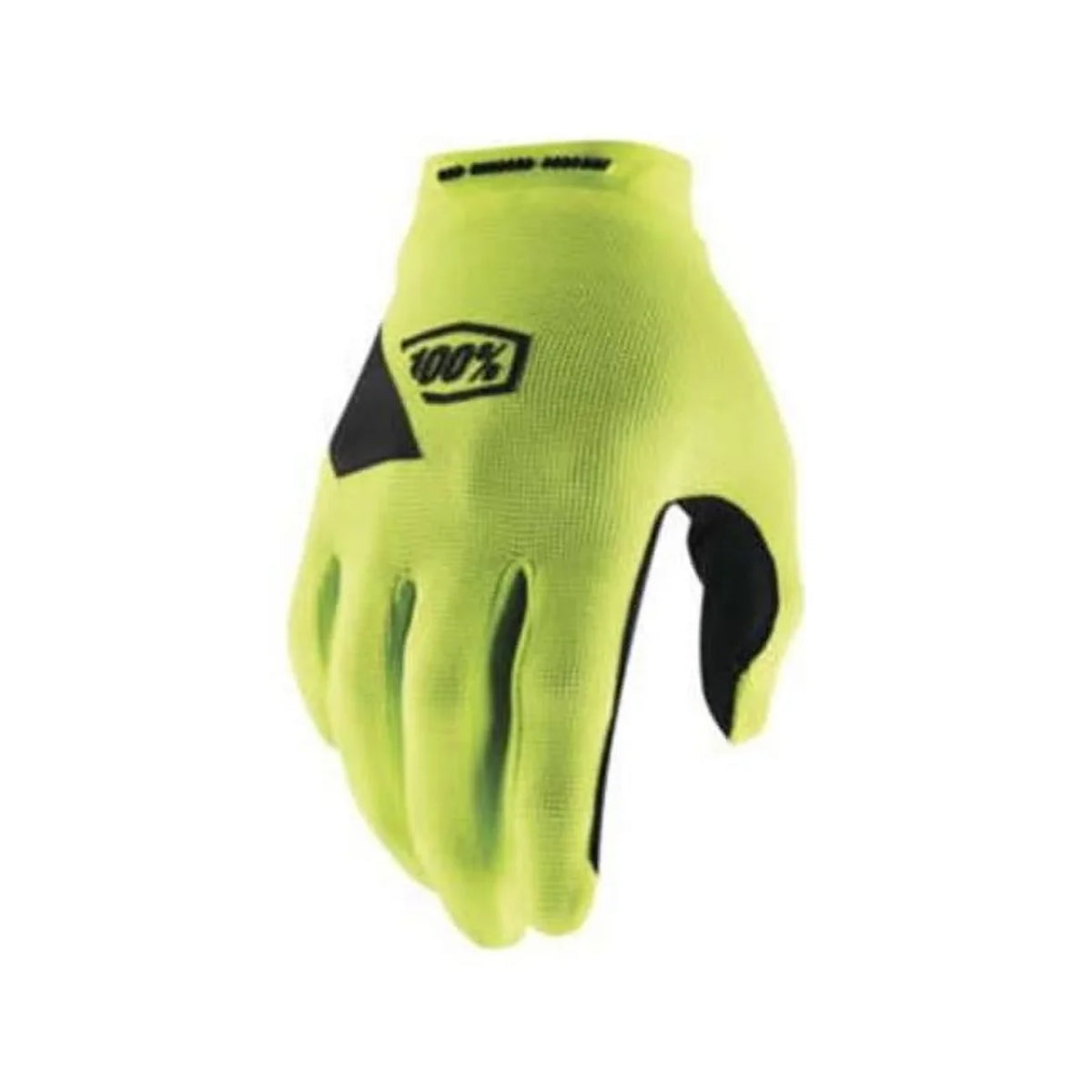 '- Mens Percent Ridecamp Extra Glove, 100 Fluo Yellow Large