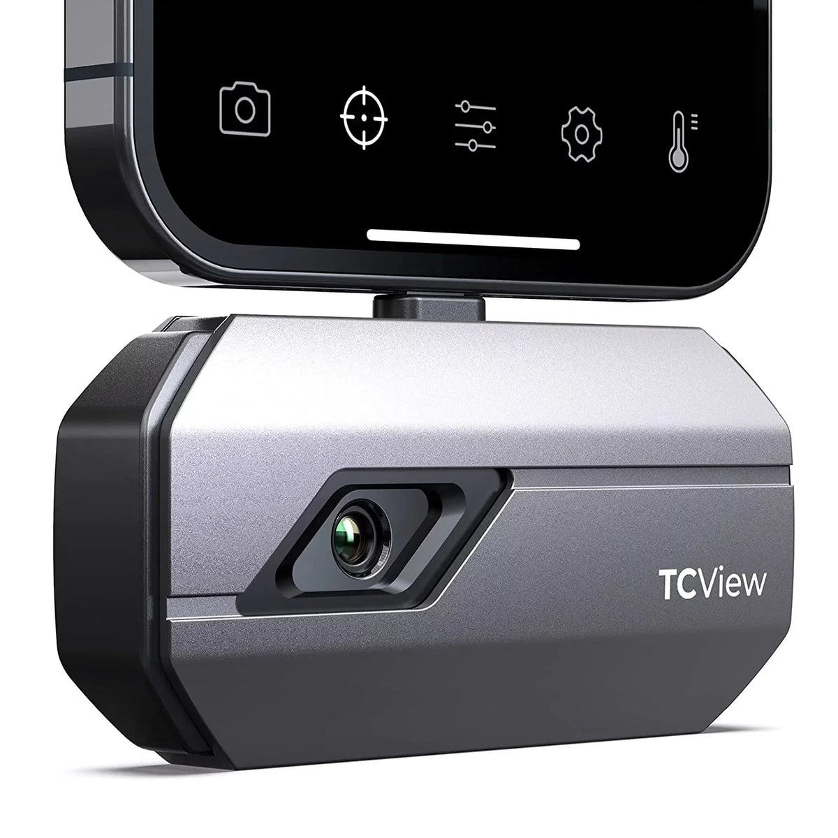 Resolution 40mk Thermal Imaging 192 High Sensitivity (iPhone Range iPad) Thermal for & x iOS TC002 TOPDON 256 Camera -4F~1022F Temperature Thermal IR Camera,