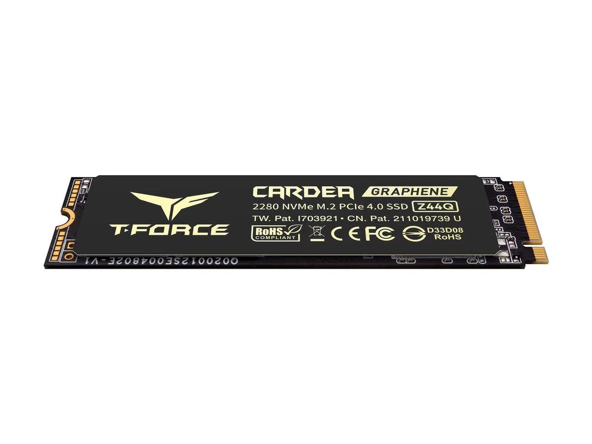 Solid 2TB Team T-FORCE 2280 (SSD) Gen4.0 Internal 1.4 x4, State TM8FPQ002T0C327 Z44Q Group M.2 CARDEA PCIe Drive NVMe