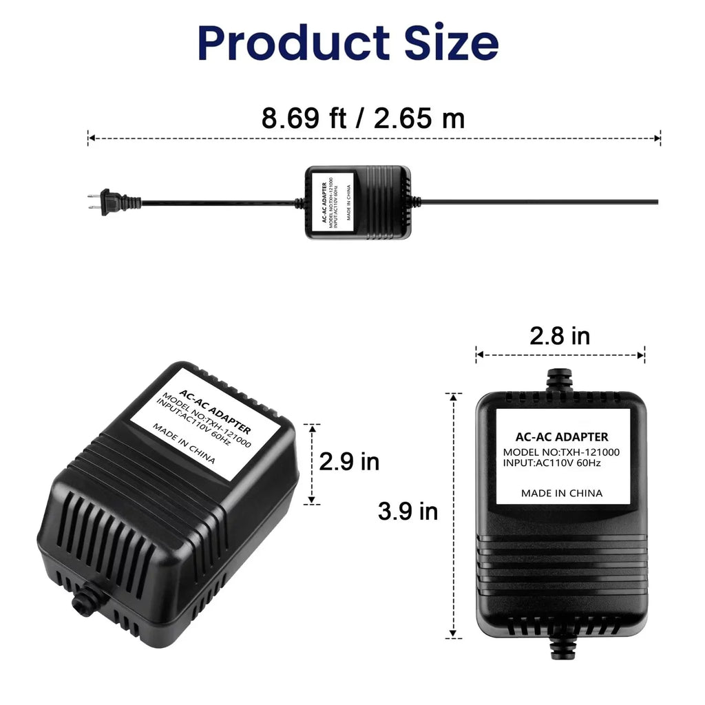 Harman No.: compatible Cord Charger AC to Cable AC Power for Supply CJP-Geek Kardon Adapter HK-02TA