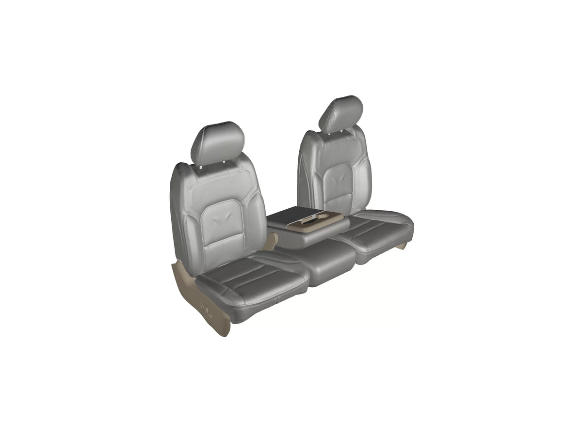 1500-3500 in Classic D1334-C8 the and with Endura with opening 3 cupholders, Gray Ram console 2013-2019 Dodge 2020-2022