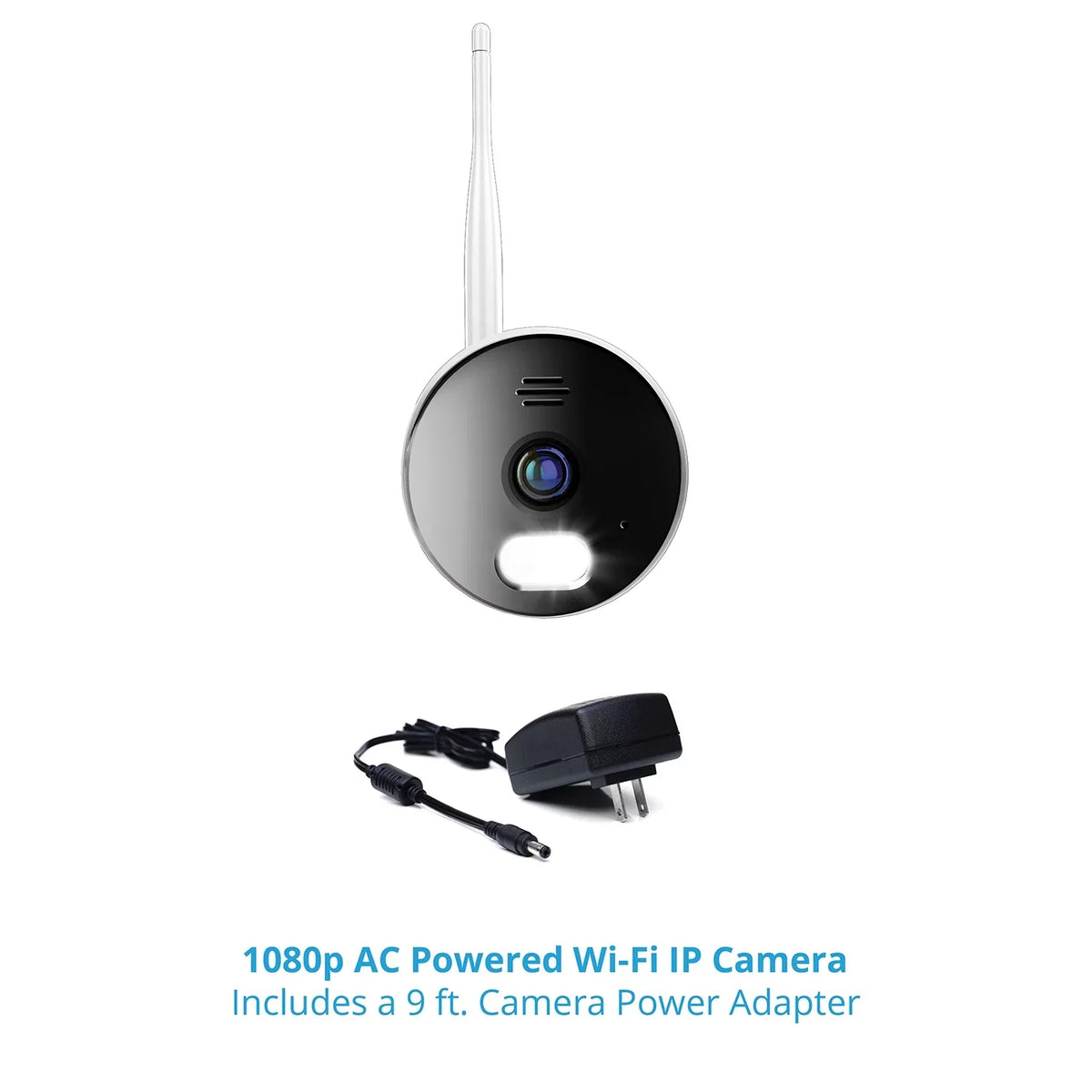 1080p IP Spotlight Wi-Fi Bullet Cameras Owl Night Surveillance HD