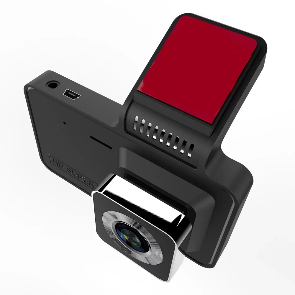 1080P Angle Picture Detection 4 Inch Recorder Dashcam Recording Driving Eccomum 170° Support DVR Reversing Motion Touchscreen Night-Vision Loop Wide Dash Car with Camera