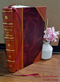 The a novel [Leather Bound] war 1918 contemporary : eagle
