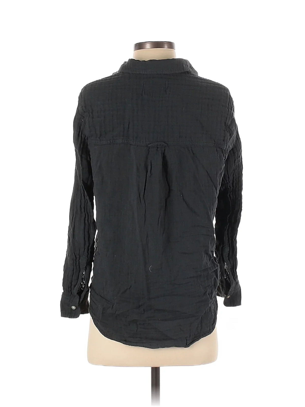 Long Sleeve Shirt Button-Down Rails Pre-Owned Size XS Women's
