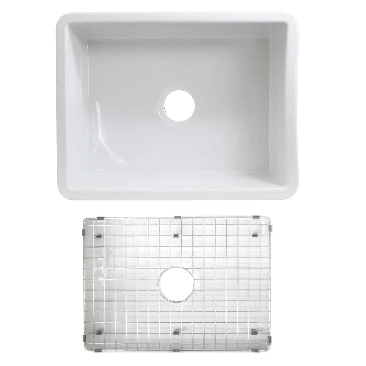 Collection Dualmount Sink Kitchen Highpoint Fireclay