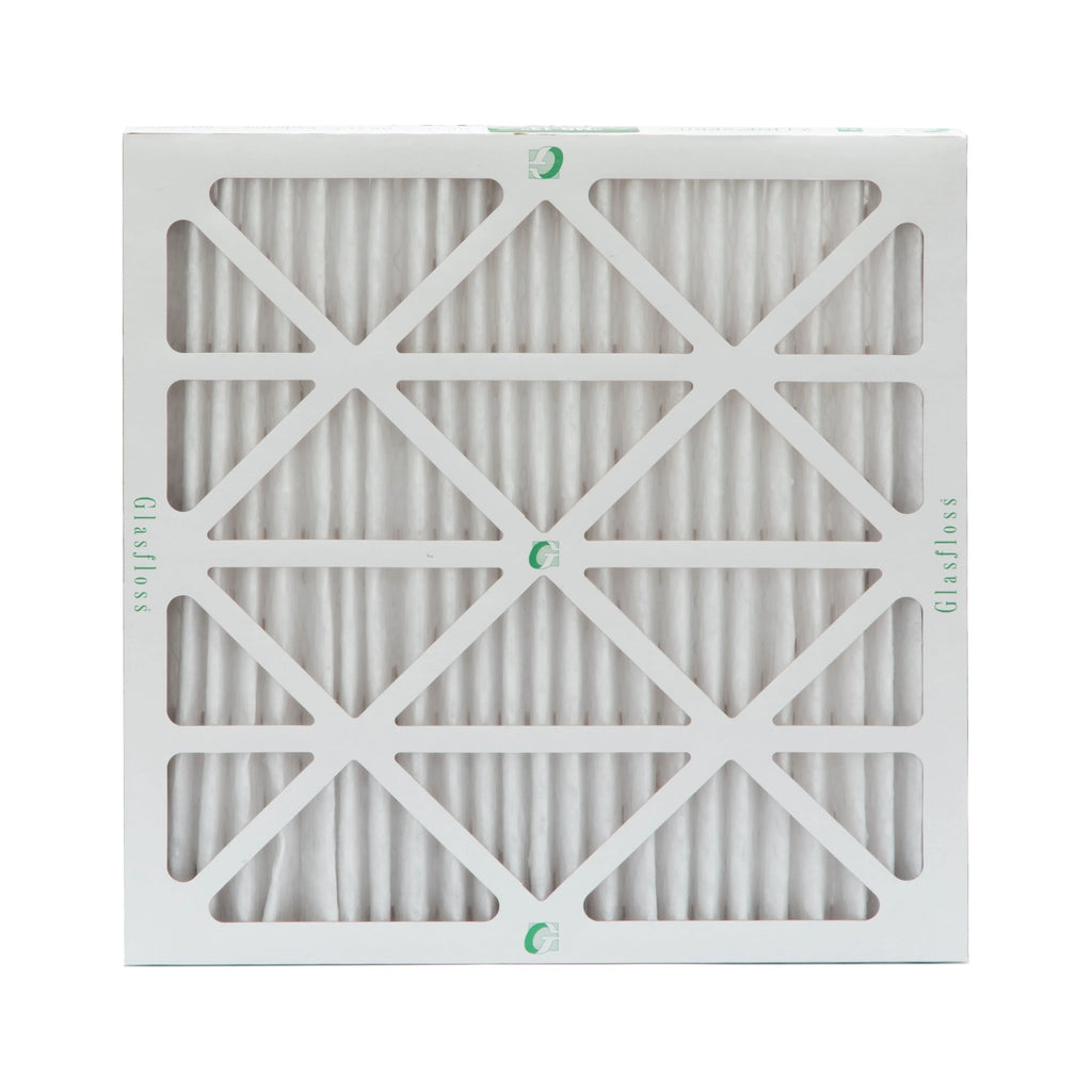 Glasfloss. 23-3/8 Filters Pack 24x24x2 2" of Size: 23-3/8 Inch Actual 1-3/4 12 x MERV x 13 Air by Pleated