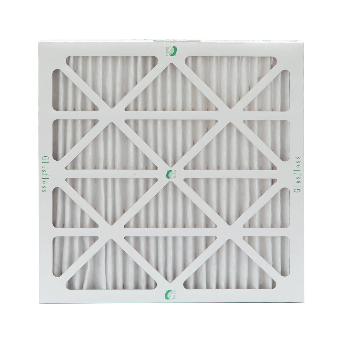 Pleated Pack 11-1/2 Glasfloss. Size: x 3 2" 10 MERV 11-1/2 x Inch Actual Air 12x12x2 of Filters 1-3/4 by