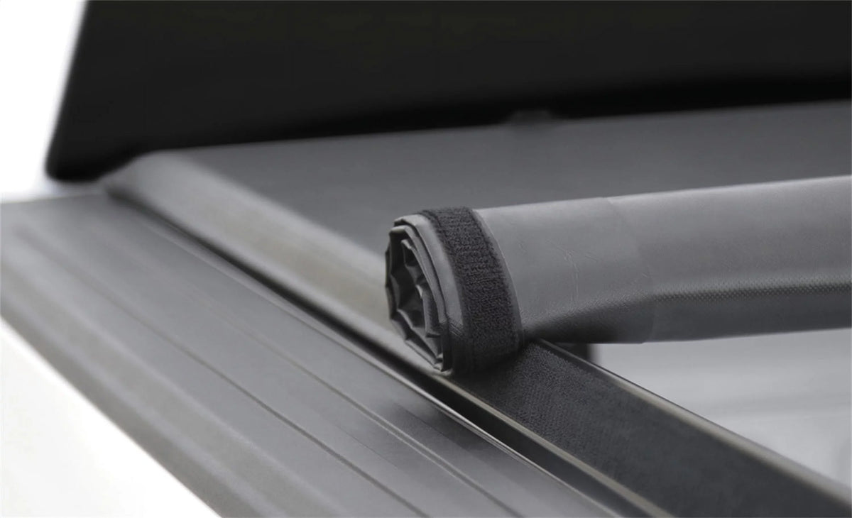 8ft TUNDRA Roll-Up Literider 07+ TOYOTA (w/ Fits select: Cover Access Bed Tundra Deck Rail) 2007-2021