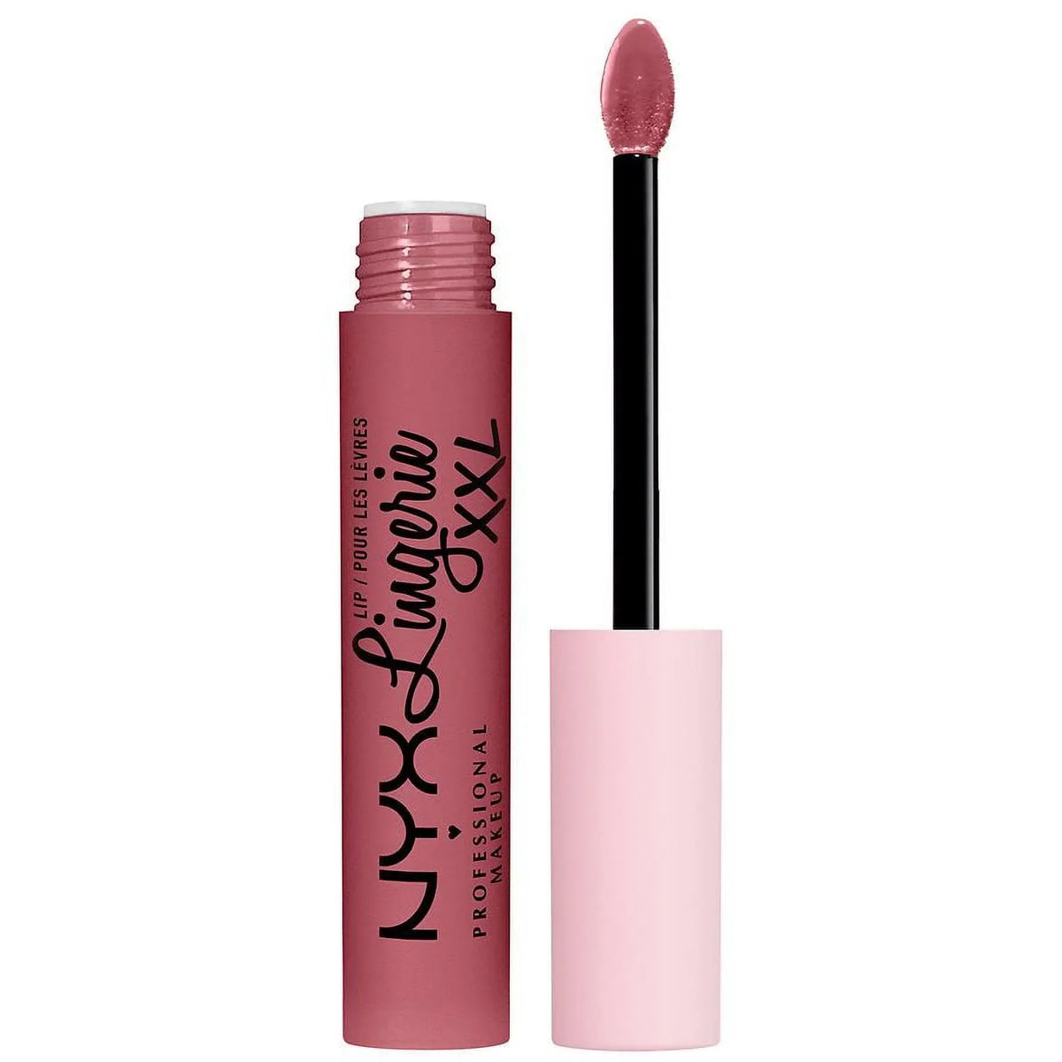 Matte Pack XXL Professional 1.0 Lipstick, 2 Lip It Lingerie Liquid NYX of EA Makeup Flaunt