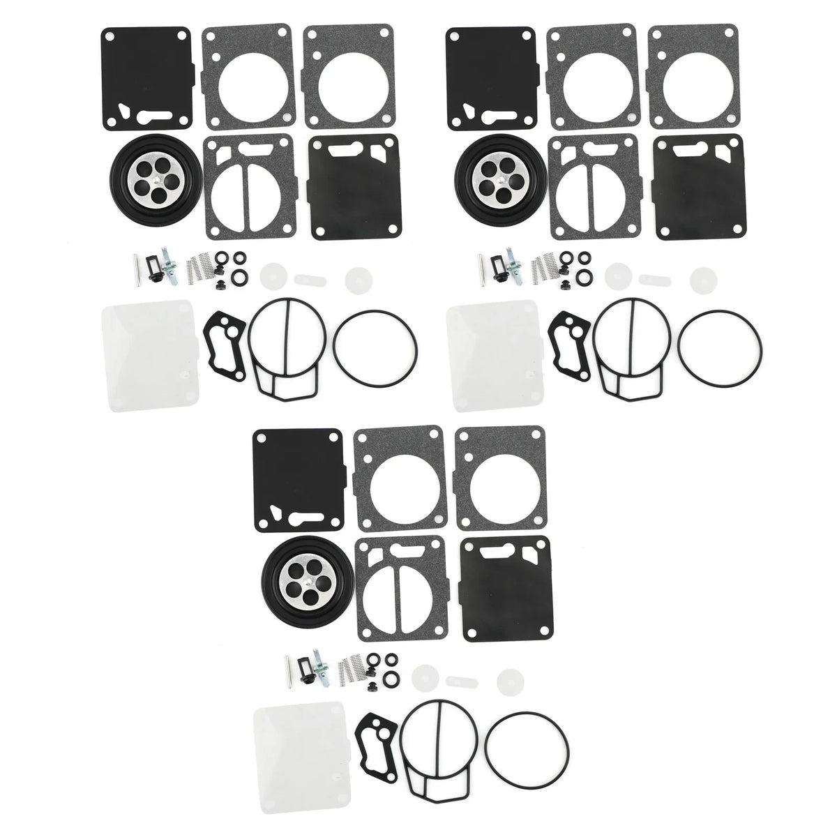 GSX GS SP SPI For SEA-DOO GSI Rebuild HX Repair Carburetor Carb Kit Jet SPX 3PCS