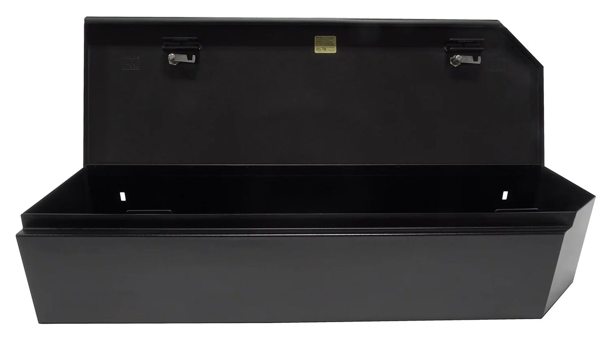 SuperCrew, 2/3 - 344-01 Tuffy Seat 2017-Current Products SuperDuty Ford Lockbox Ford Length; SuperCrew Under 2015-Current Security Black; F150