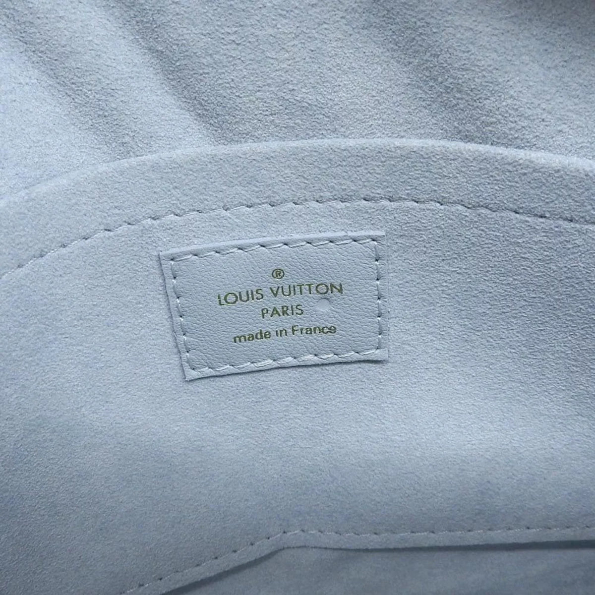 Bag Camera LOUIS Blue M55329 Vuitton Shoulder New VUITTON Louis Epi Light New) (Like LV Pre-Owned Wave