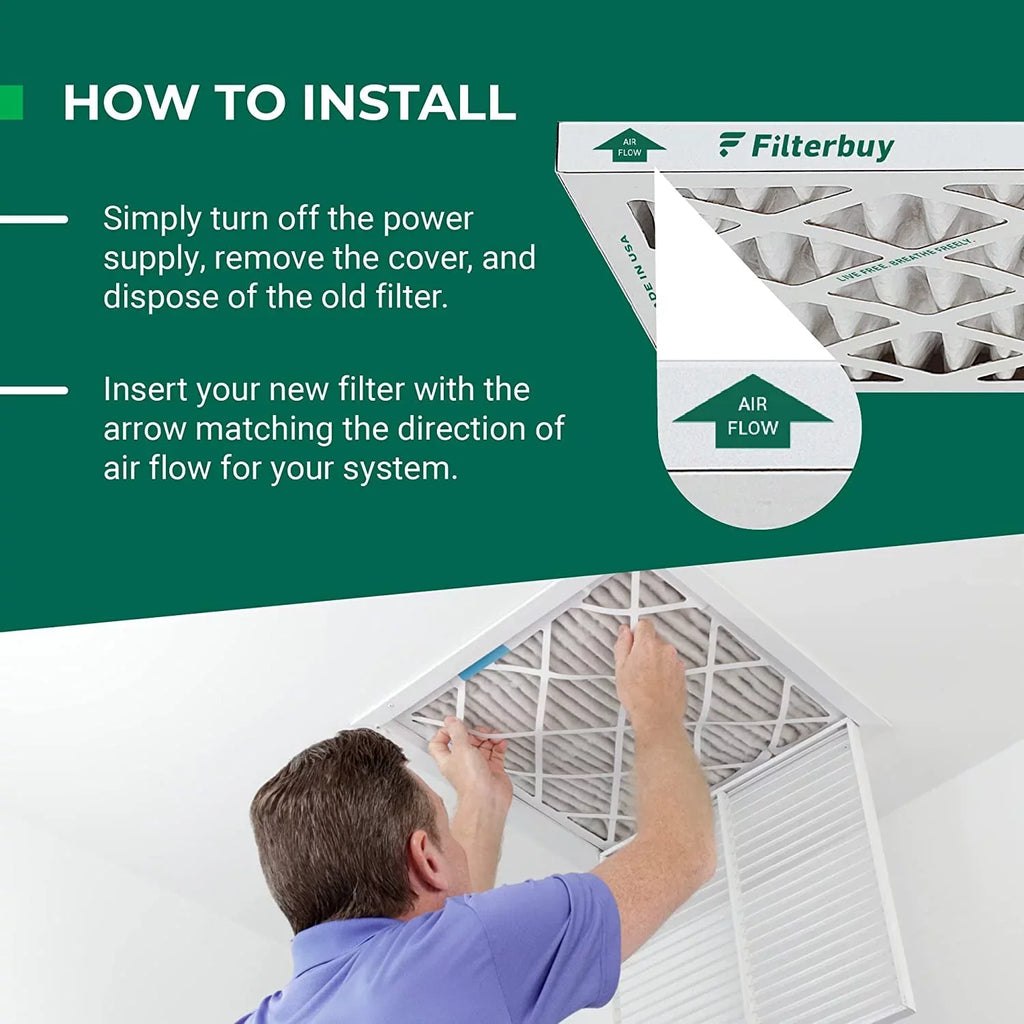 Skuttle, and MERV 11 for Air Trion Generalaire, HVAC Furnace Air Filters Filterbuy Pleated Bear, (1-Pack) AC 20x25x5 Ultravation