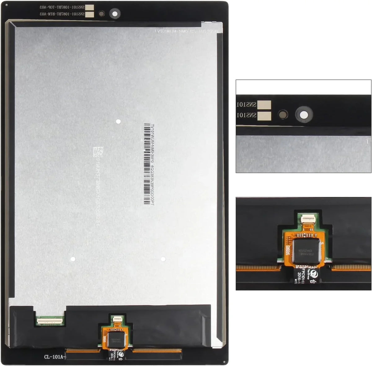 for Amazon 7th LCD Version Replacement Screen LCD Tools Display SL056ZE Gen Fire Kindle with Touch 10 HD Screen 2017 Digitizer Assembly 10.1