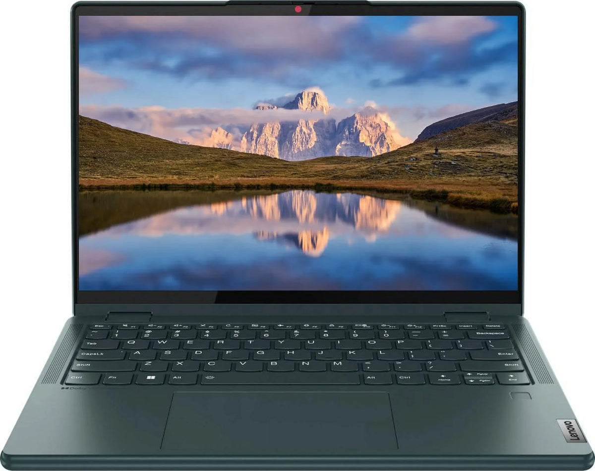 Lenovo 11, 6-Core Backlit AMD HDMI, Laptop, Touchscreen, WUXGA Newest Fingerprint 7530U, Yoga 6, USB-C, 13.3" SSD, 8GB Keyboard, NVMe WiFi 5 Win 512GB w/CUE Ryzen RAM, Reader, 2-in-1 Accessories 6