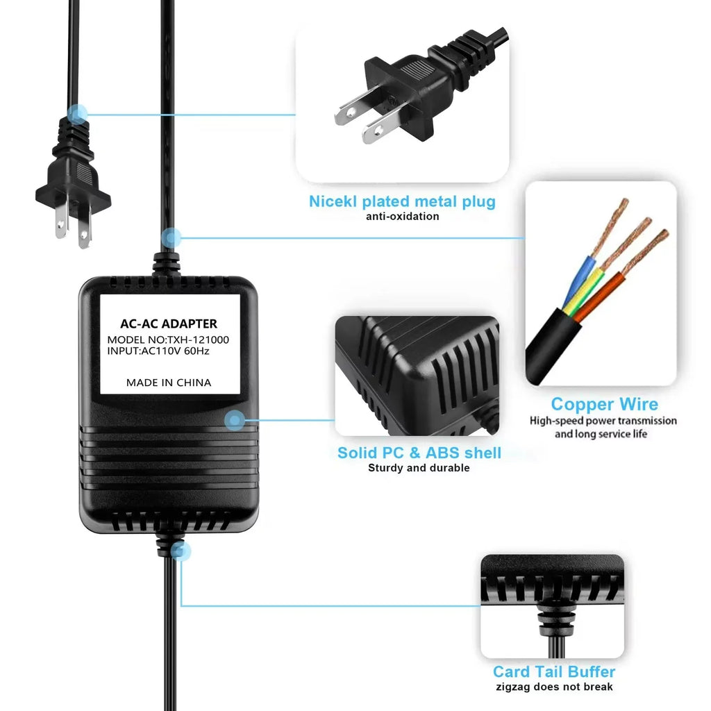 Harman No.: compatible Cord Charger AC to Cable AC Power for Supply CJP-Geek Kardon Adapter HK-02TA