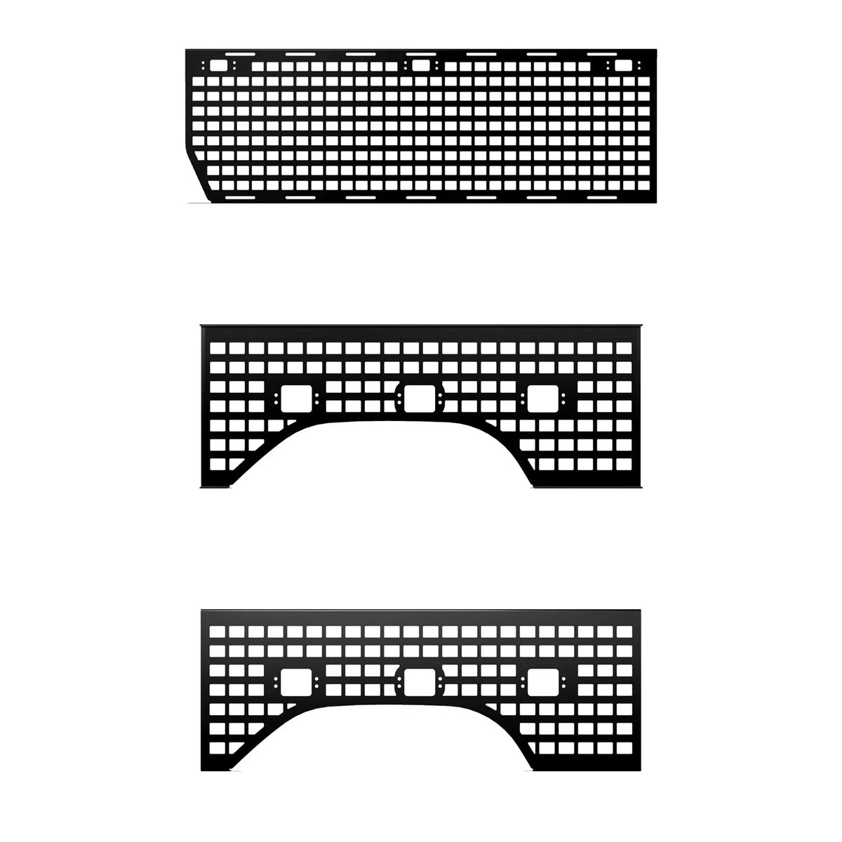1500 Panel Fits Sierra SILVERADO, Putco SIERRA 2021 GMC Silverado CHEVROLET Limited 1500 195012 Molle 2021 19 Fits select: LD