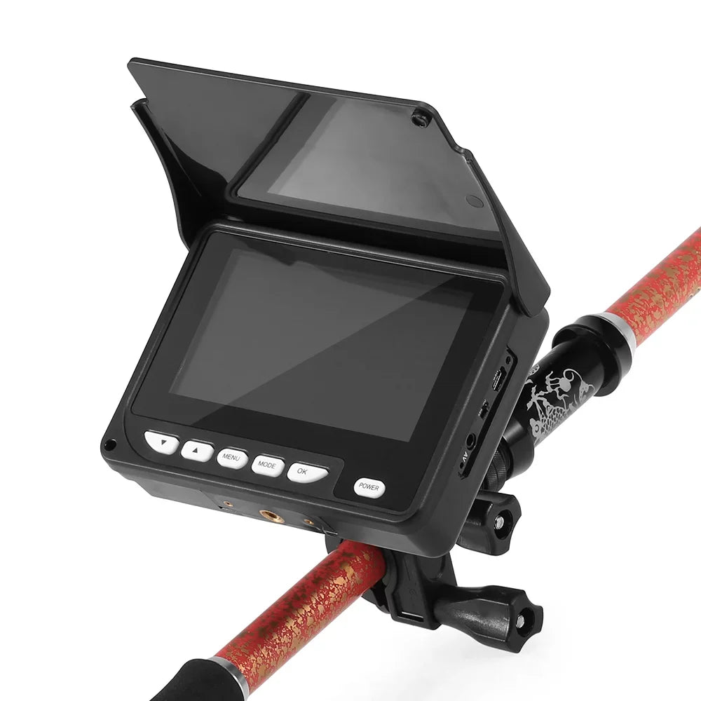 Portable 4.3 Inch Camera Carry Bag Fishing Underwater moobody Camera Fish Ice Vision Boat with Cable 20M Fishing Night Waterproof Finder