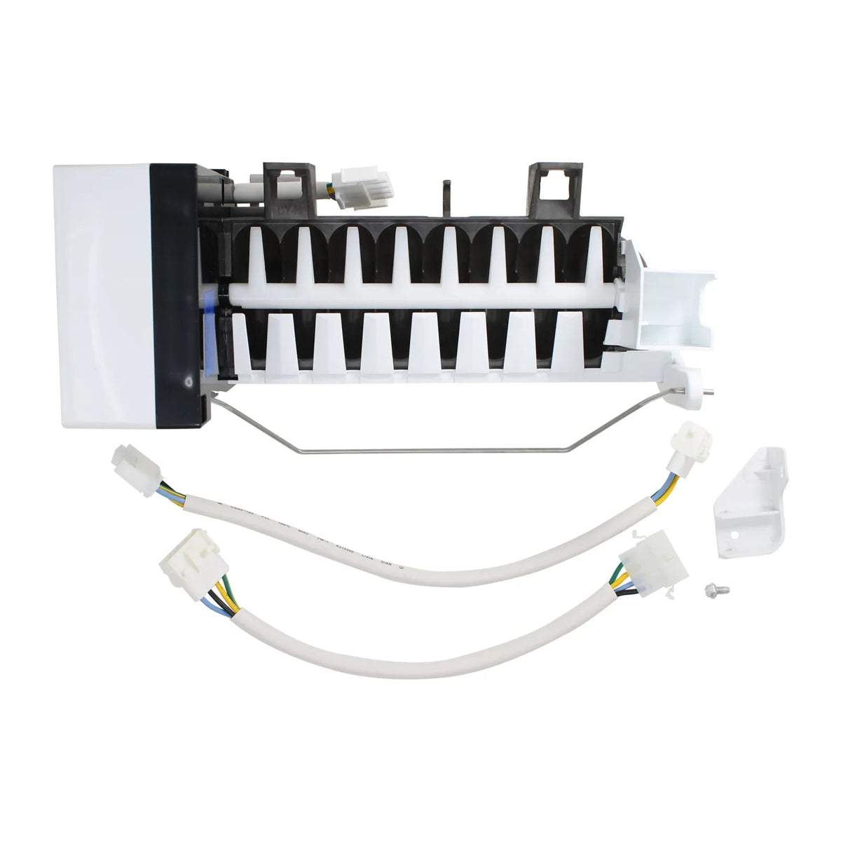 Compatible Icemaker D7824706Q for Magic RC203PDA-DS09A W10190978 Ice Replacement Maker - Refrigerator with Chef