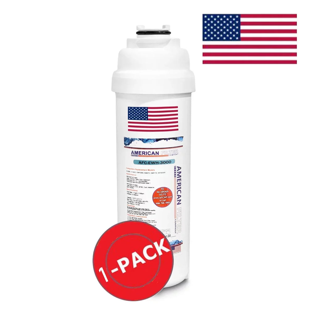 1 # Brand with Made AFC LZWSGRNM8PK , - Filters WaterSentry® AFC-EWH-3000 , , Water Compatible Fountain Model Filter - in U.S.A.