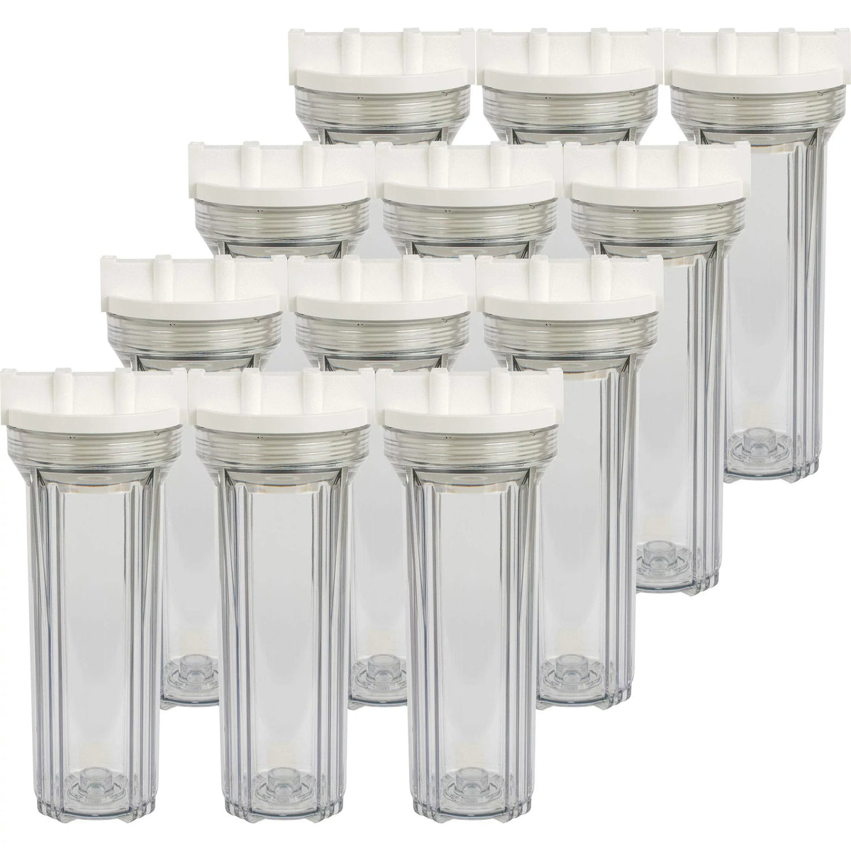 Housing Water / Housing (Case inch 2.5 x Clear 158117 12) of / Filter SpiroPure Transparent 10 Standard 10