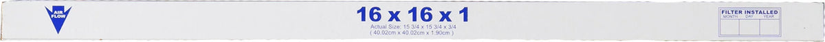 6 MERV Pack Pleated Pure Plus Nordic Carbon Filters 16x16x1 7 Air