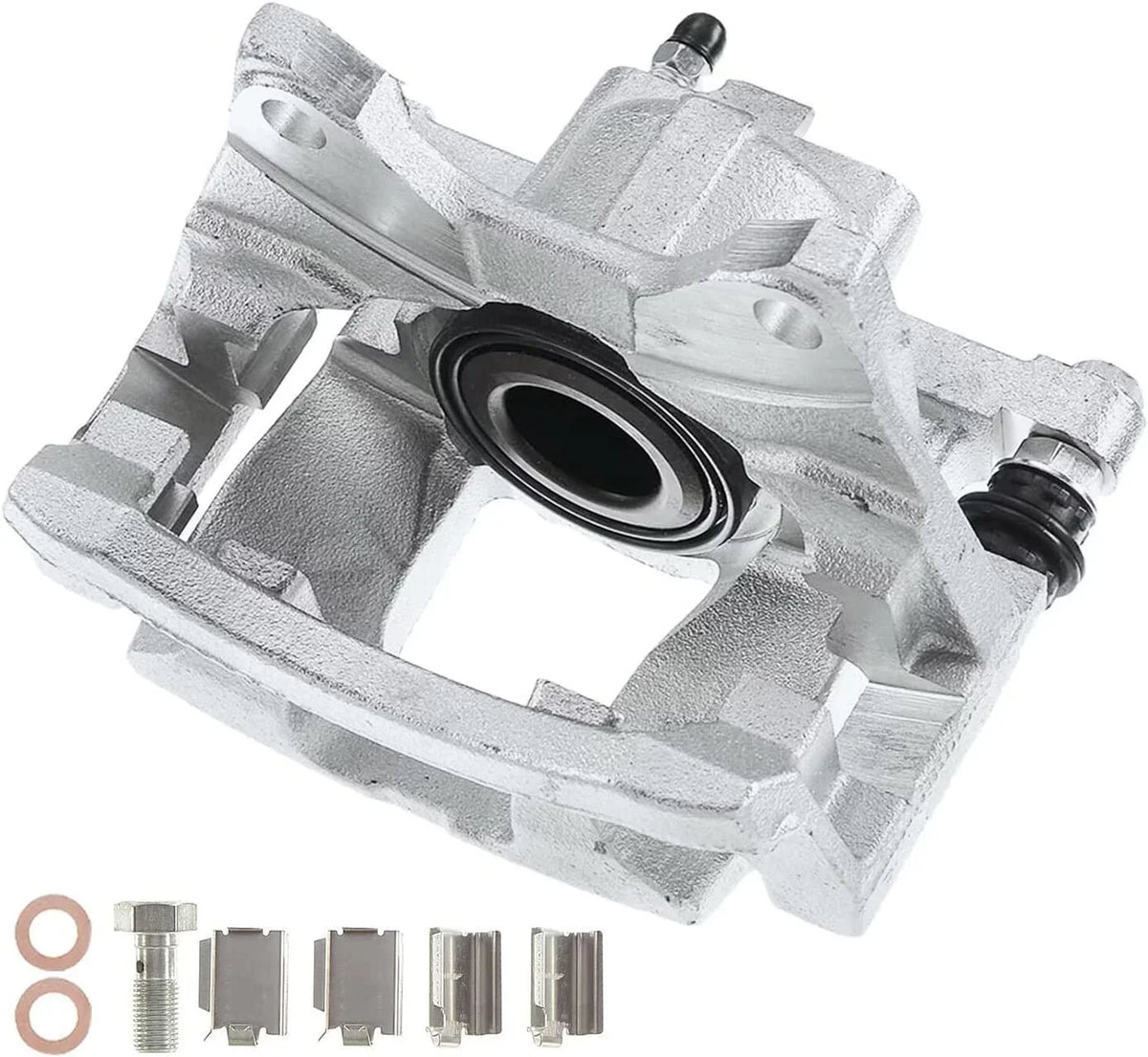 UNLIMITED SPORT Brake Liberty Axle Detroit Nitro for WRANGLER - SPORT, JEEP w/ Dodge Bracket JEEP LIBERTY Disc 2008-2012 Left Caliper Fits Rear select: Jeep Replacement JK 2015-2017 Wrangler