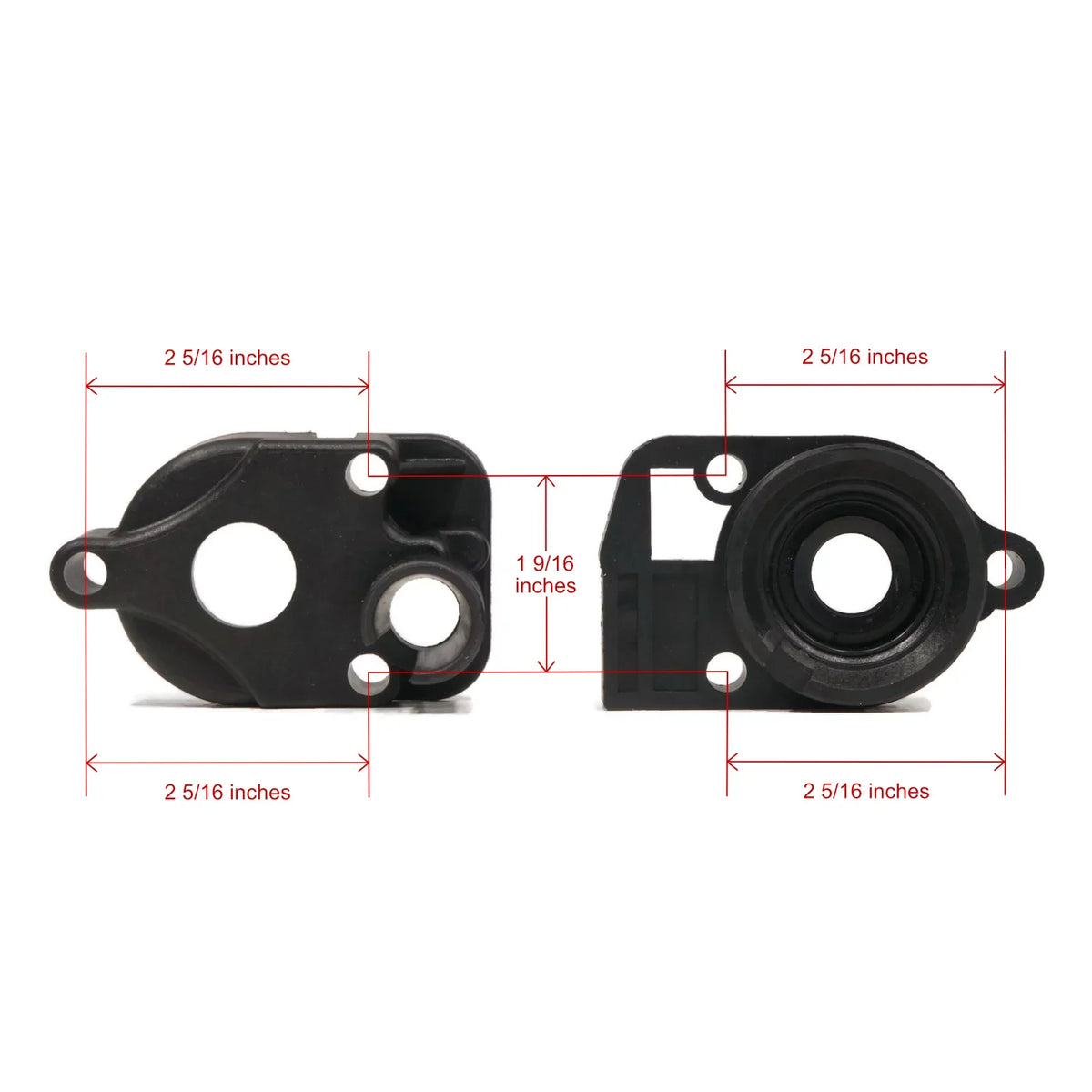 Cup Impeller Upper Water The ROP 46-77822A1, includes Kit Shop 18-3118, Pump & | Housing Pump