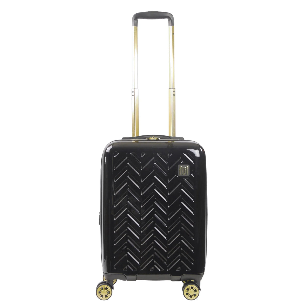 On Hardshell Grove Luggage, Rolling Spinner with Suitcase Inch Black Carry Wheels, 22