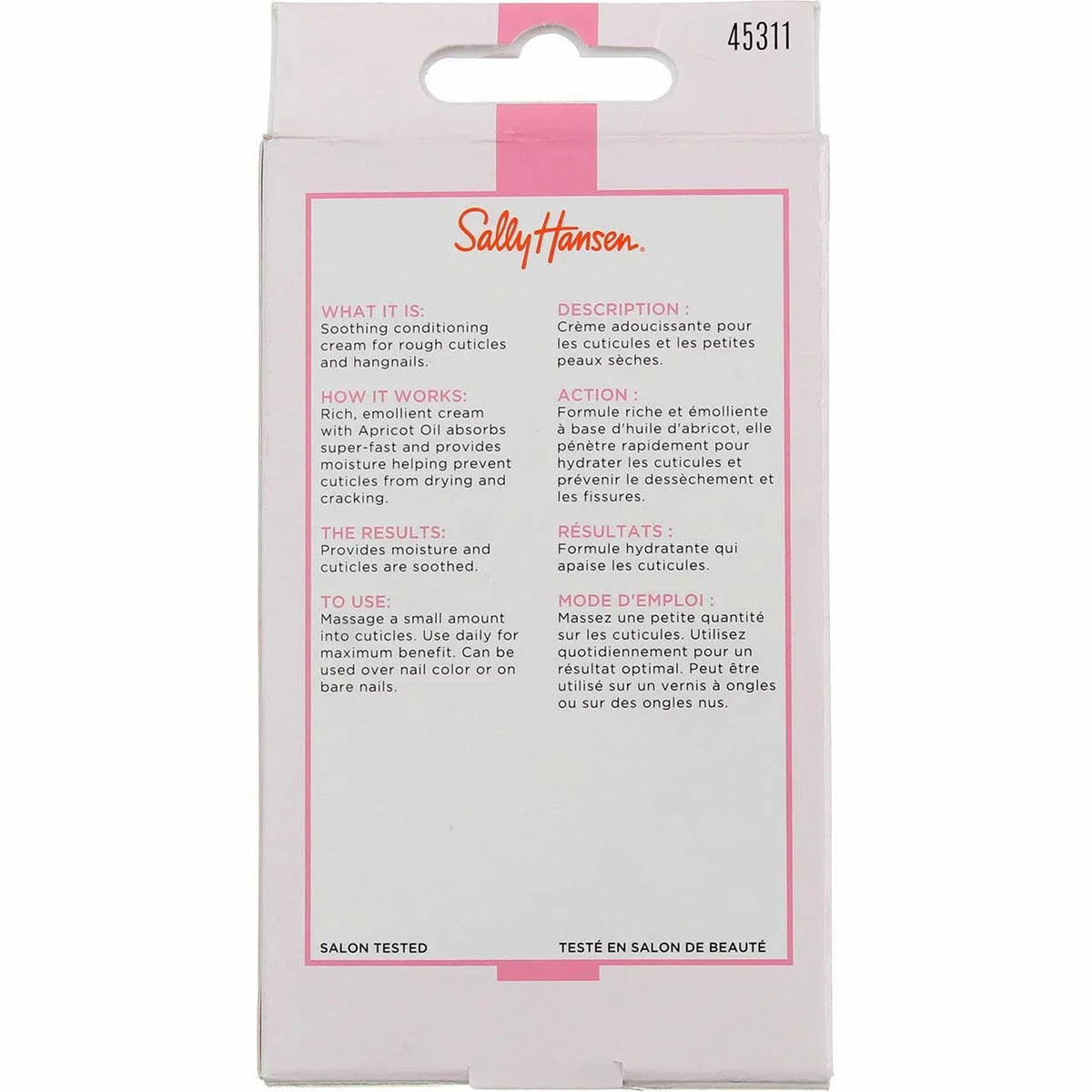 Sally Cream Bundle 6 Hansen with to Dry Deal Massage Pack Goodbye Cuticles Cuticle Say -