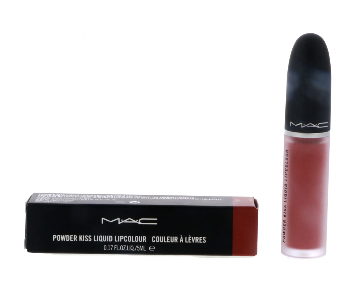 MAC, Powder .17 MAC It 989 Over by Kiss Lipcolor Lipstick Liquid Mull - oz