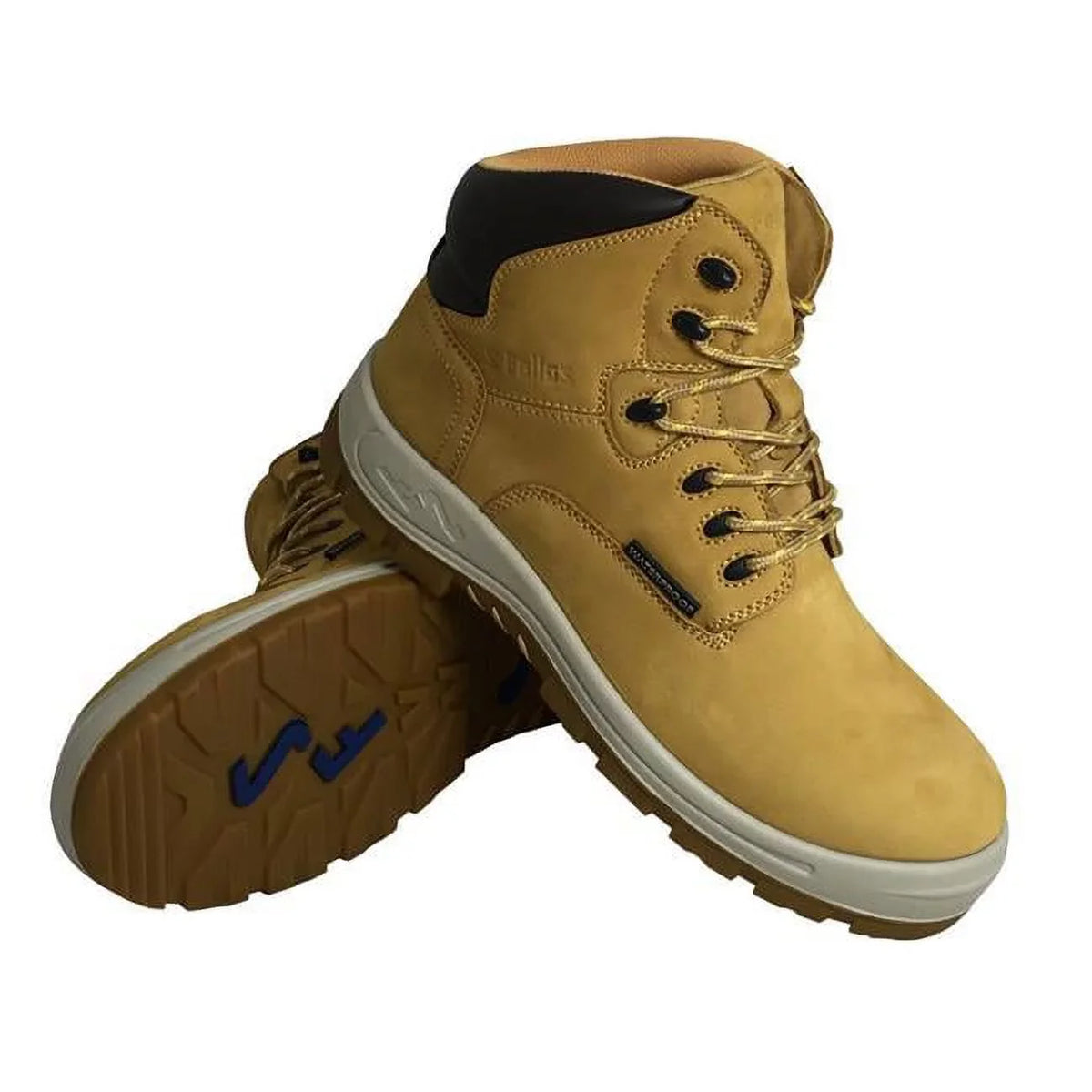 Boot Work Waterproof Size Toe Poseidon Wheat Men's 6 in. 10 Comp - Hiker