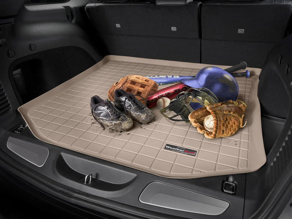 1998-2001 Trunk Black WeatherTech - Liner Cargo compatible Trunk, with Altima Nissan