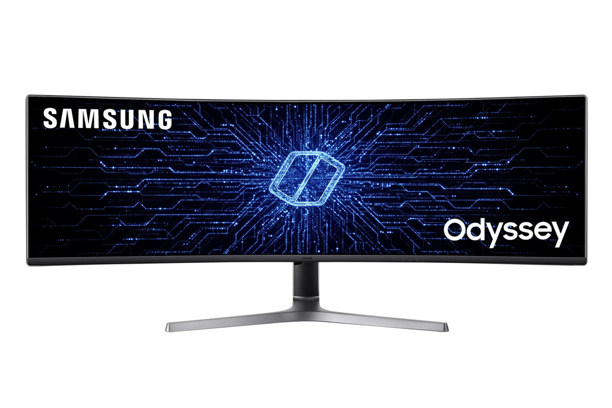 LC49RG90SSNXZA (5,120 QHD SAMSUNG Dual CRG9 Gaming 49" Curved 1,440) Class Monitor x QLED