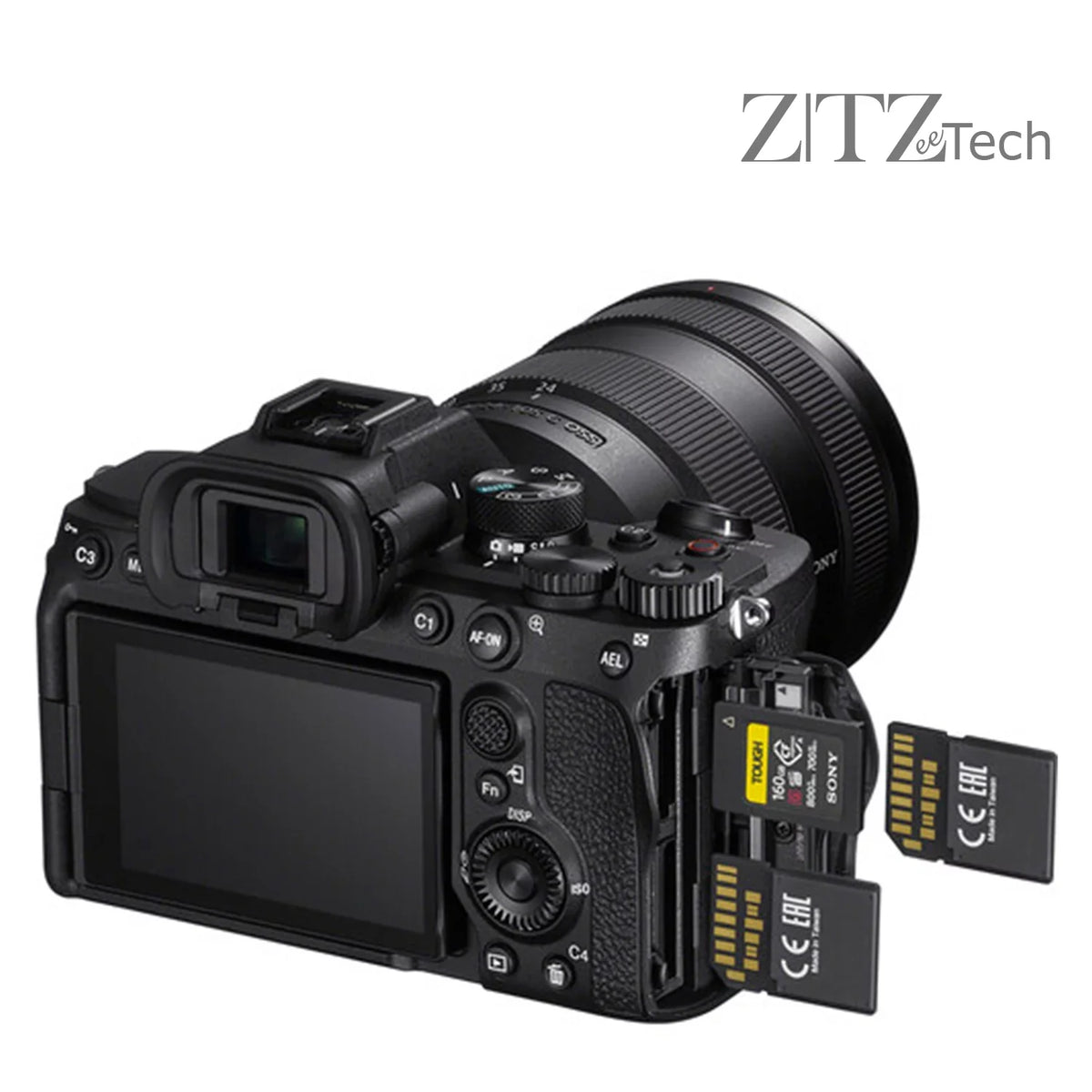 a7 Camera Mirrorless IV Sony - ILCE-7M4/B