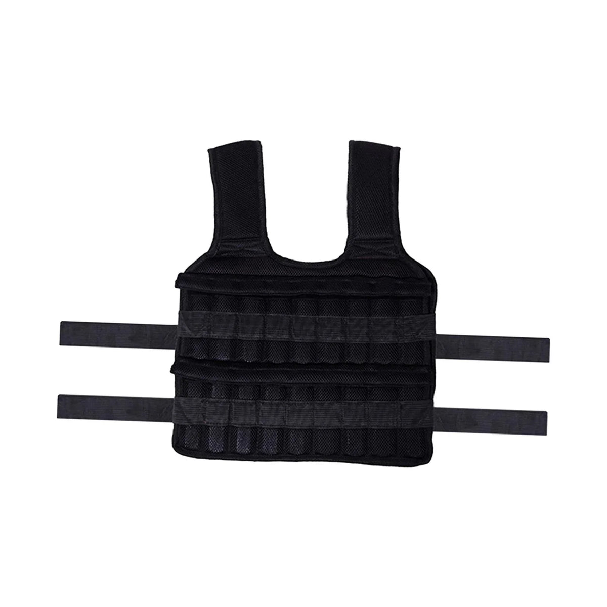 Max Slim Vest Design Vest Body Loading 18 Pockets Fitness yotijar 3kg Weight Loading