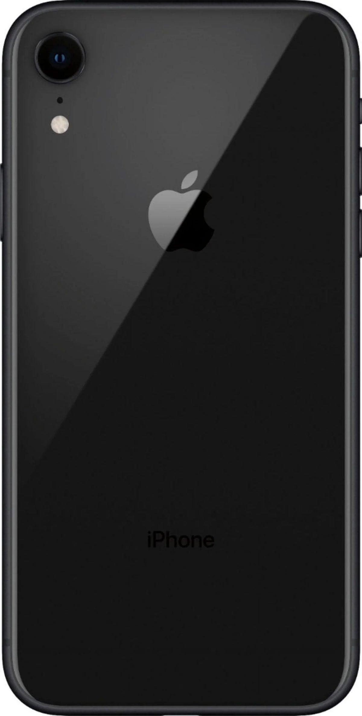 (Good) XR Black Unlocked Apple Pre-Owned - - Carrier iPhone 128GB