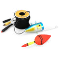 Accessories Underwater 15m30m50m 24 Shape Cable with Waterproof Fishing Ice LEDs Vision Night Fishing Carevas Fish 1200TVL Boat