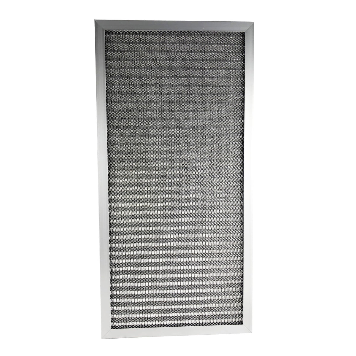 Aluminum x 24" x 1"), Air Air Electrostatic Filter AC Filter Furnace (12" Washable Central