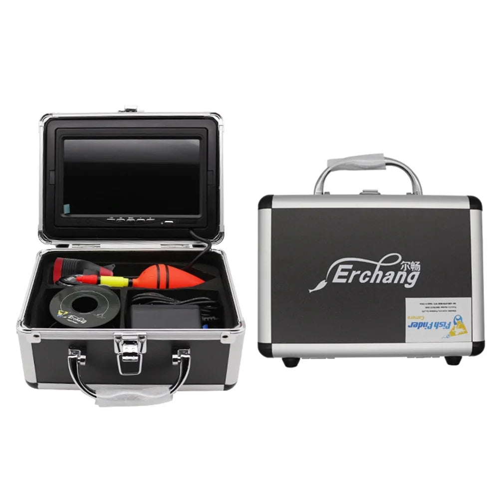 Camera DVR Fishing Fish Lake Inch Erchang Finder 7 for Video Underwater Fishing Sea Portable