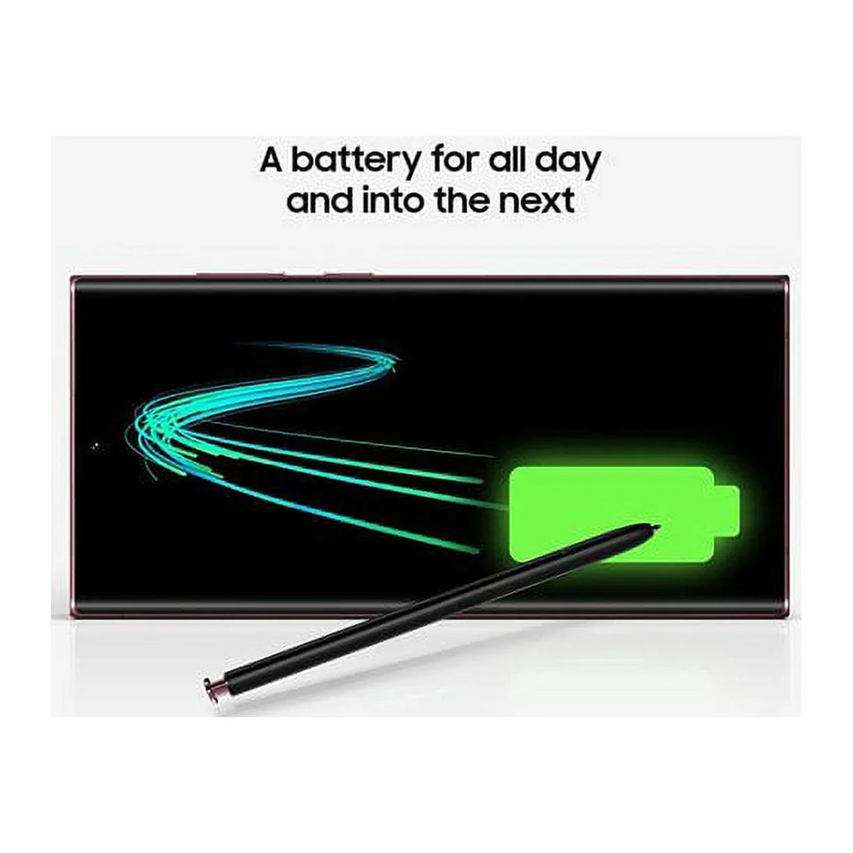 Samsung Cellphone Box S22 Blue) 5G (Sky Galaxy Factory Open Unlocked 256GB Ultra S908U1