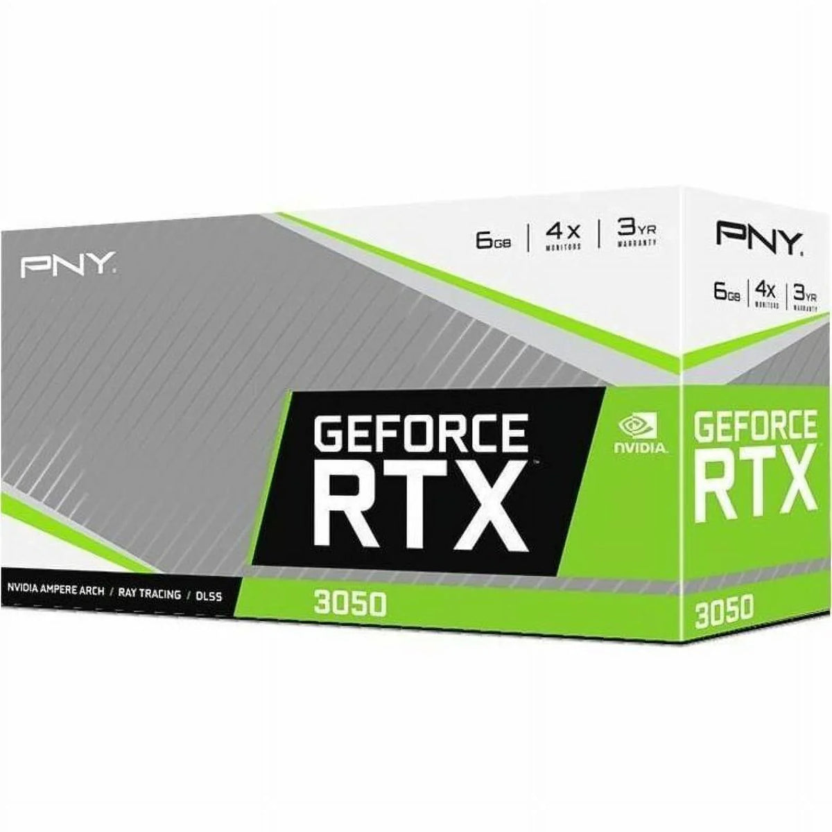 4.0 7680 HDMI DisplayPort - 96 - - 3050 Boost RTX x Core PCI - 1.47 PNY x8 Clock Graphic - GDDR6 NVIDIA 4320 - x Bus Card - GeForce GB GHz Express 6 GHz bit 1.04 1 DisplayPort Width - -