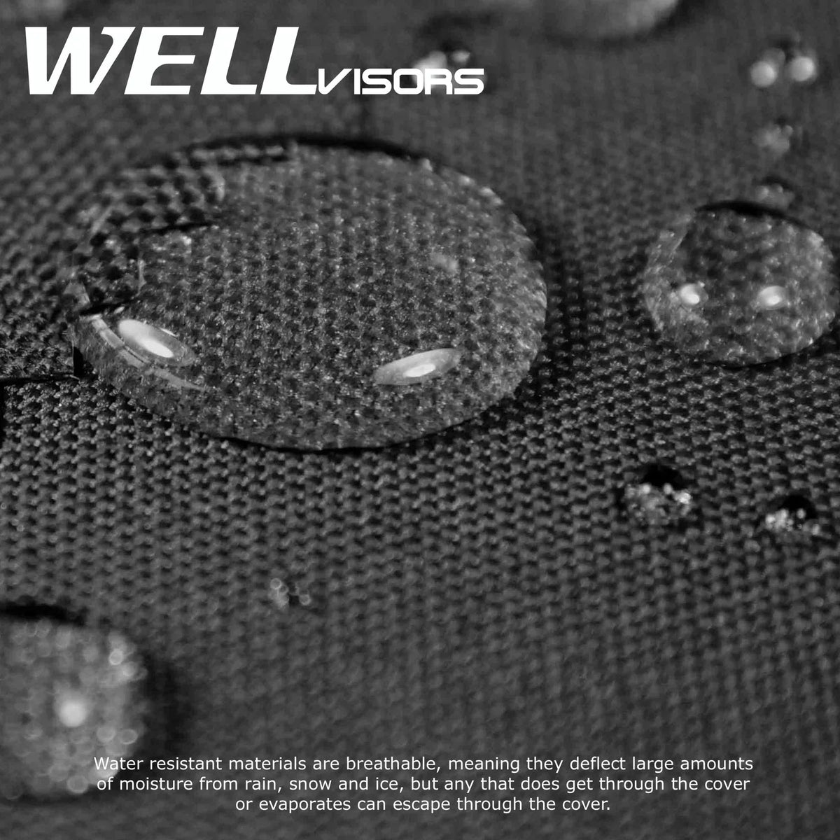 UV 3-6898089SN Cover Weather All for Proof G80 Car Genesis Gray WellVisors 2017-2024